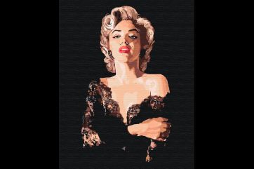Mal efter tal - Sensitive Marilyn