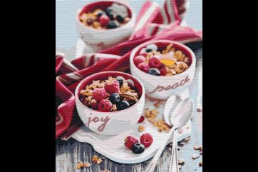 Mal efter tal - Berry breakfast