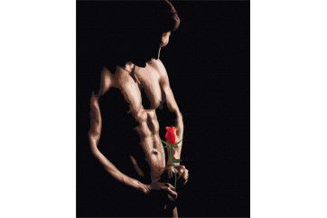 Mal efter tal - Rose of passion