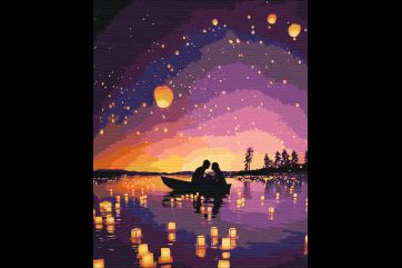 Mal efter tal - Dating in the light of celestial lanterns