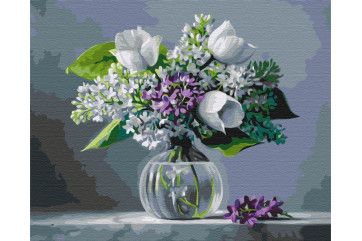Mal efter tal - Spring joys