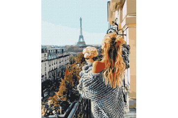Mal efter tal - Mademoiselle in Paris
