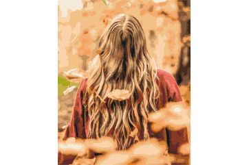 Mal efter tal - Golden braids