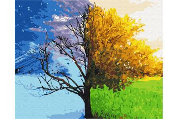 Mal efter tal - Change of seasons