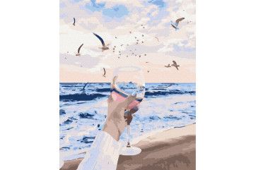 Mal efter tal - The sea in a glass