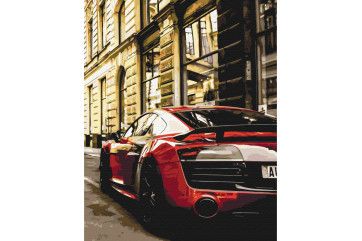 Mal efter tal - Bright Porsche
