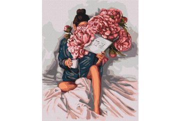 Mal efter tal - History of peonies