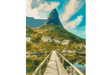Mal efter tal - Picturesque Norway