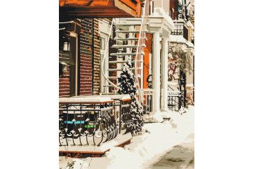 Mal efter tal - The comfort of a winter town