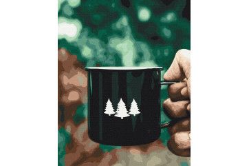 Mal efter tal - Christmas tree tea