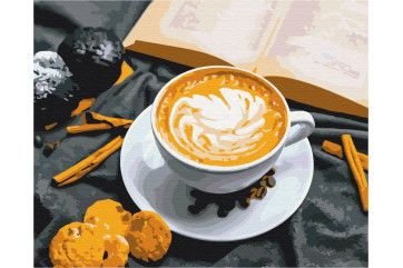 Mal efter tal - Coffee with the aroma of cinnamon