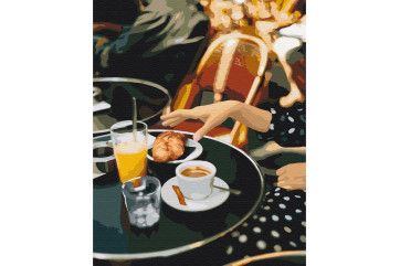Mal efter tal - French breakfast