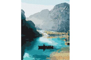 Mal efter tal - Boat ride