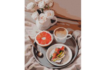 Mal efter tal - Citrus breakfast