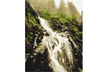 Mal efter tal - The noise of the waterfall