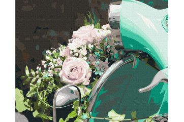 Mal efter tal - Flower ride