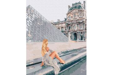 Mal efter tal - Beauty at the Louvre