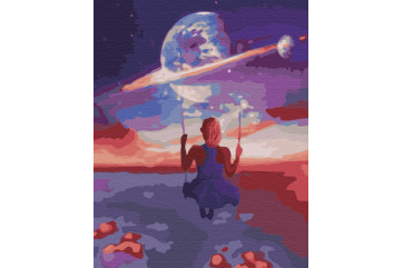 Mal efter tal - Space dreams