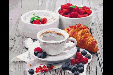 Mal efter tal - Berry breakfast