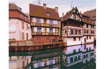 Mal efter tal - French Strasbourg