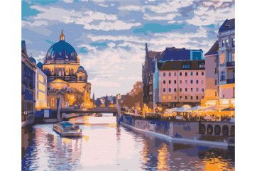 Mal efter tal - Canals of the old city