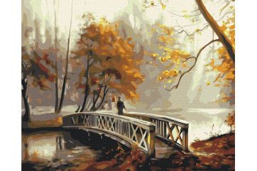 Mal efter tal - Autumn fog
