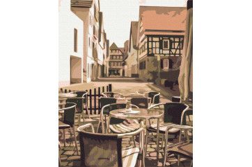 Mal efter tal - Coffee lane