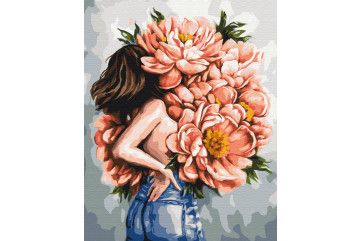 Mal efter tal - Peonies of femininity @Daria Mikhailishina