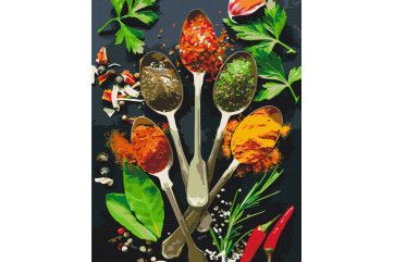 Mal efter tal - Symphony of spices