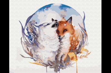 Mal efter tal - А fox in love