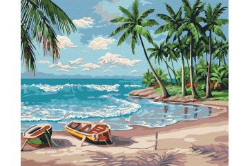 Mal efter tal - Ocean coast