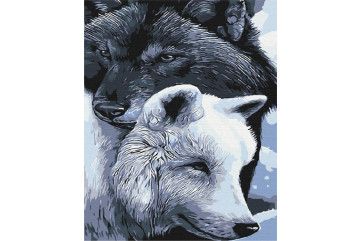 Mal efter tal - Wolves of good and darkness