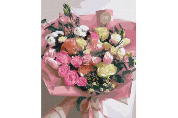 Mal efter tal - Bouquet for the most expensive