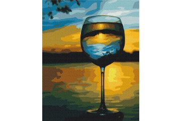 Mal efter tal - Heavenly drink