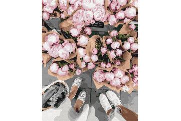 Mal efter tal - Peonies fair © Oksana Vorobiy