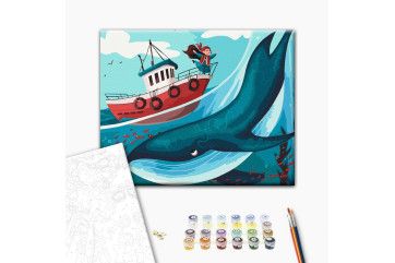 Mal efter tal - Way of the pirate ©Dariia Pistriuha