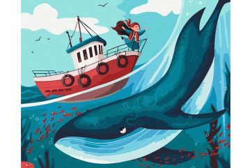 Mal efter tal - Way of the pirate ©Dariia Pistriuha