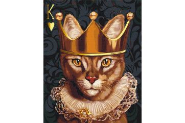 Mal efter tal - King of Hearts ©Lucia Heffernan