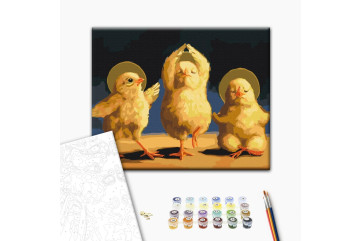 Mal efter tal - Spiritual Chicks ©Lucia Heffernan