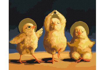 Mal efter tal - Spiritual Chicks ©Lucia Heffernan