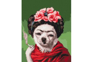 Mal efter tal - Frida ©Lucia Heffernan