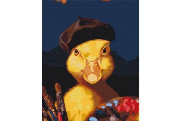 Mal efter tal - Duck Artist ©Lucia Heffernan