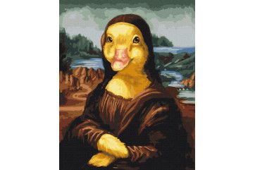 Mal efter tal - Mona Ducky ©Lucia Heffernan
