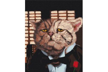 Mal efter tal - God Father ©Lucia Heffernan