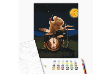Mal efter tal - Drummer ©Lucia Heffernan