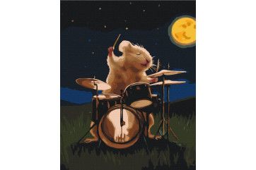 Mal efter tal - Drummer ©Lucia Heffernan
