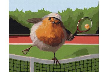 Mal efter tal - Round Robin ©Lucia Heffernan