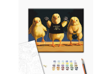 Mal efter tal - Cardio chicks ©Lucia Heffernan