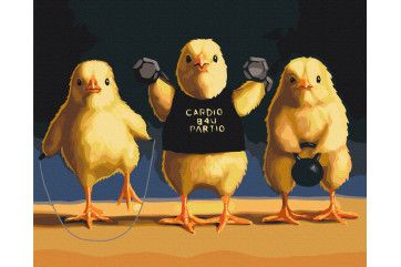 Mal efter tal - Cardio chicks ©Lucia Heffernan