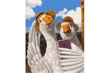 Mal efter tal - Duck face ©Lucia Heffernan